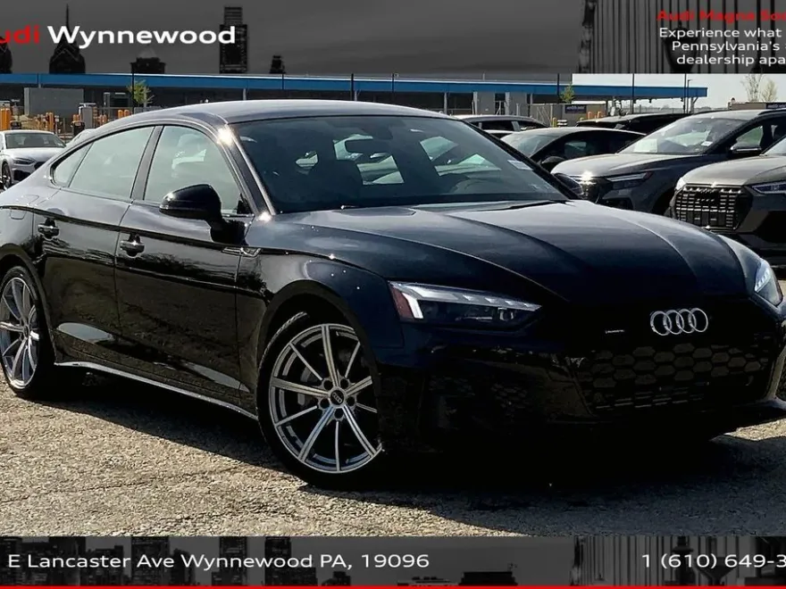 2025 Audi A5 Quattro Premium S line photo 1