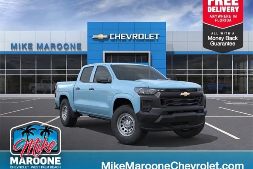 2026 Chevrolet Colorado Work Truck photo 1