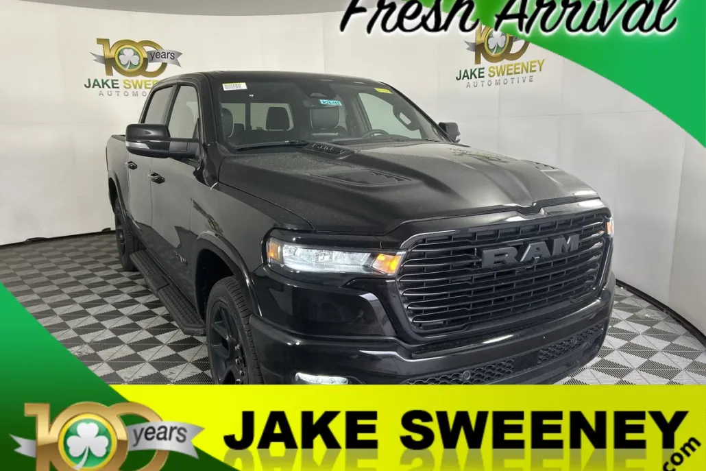 2025 Ram 1500 Laramie photo 1