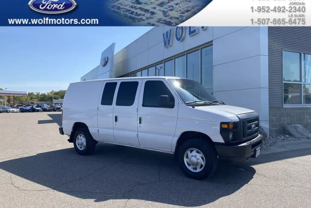 2012 Ford E-250 photo 1