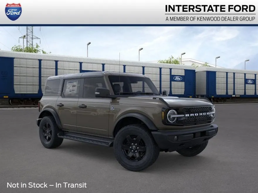 2025 Ford Bronco Outer Banks photo 1