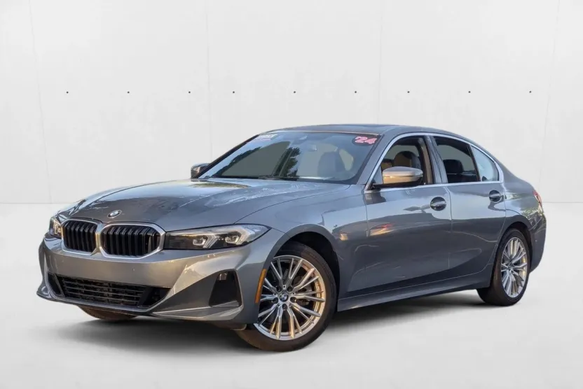 2024 Bmw 330i Sedan photo 1