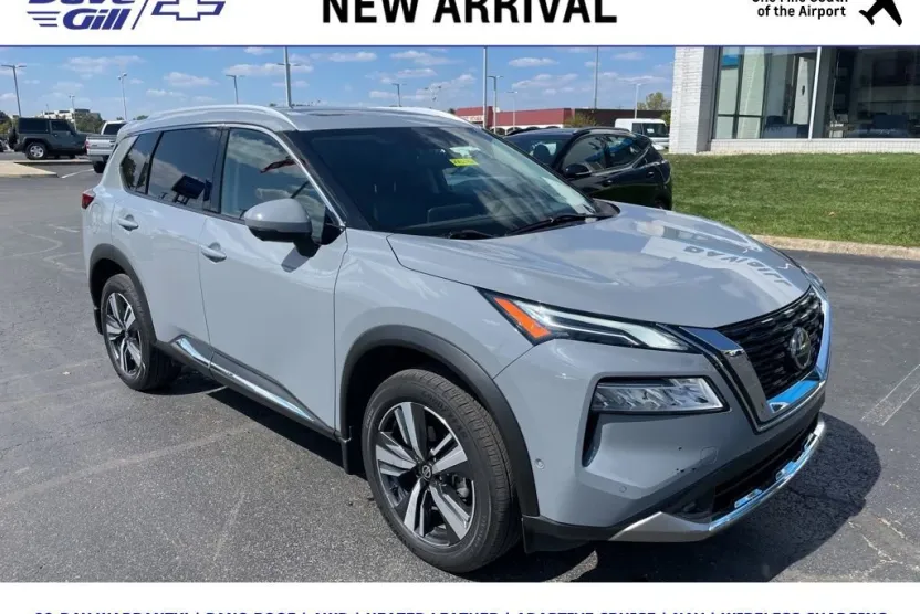 2021 Nissan Rogue Platinum photo 1