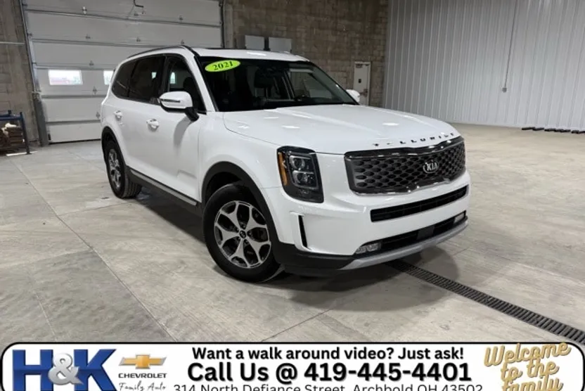 2021 Kia Telluride EX photo 1