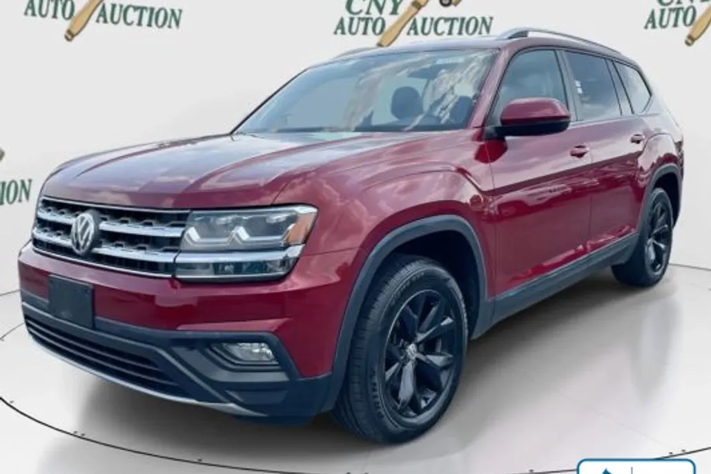 2018 Volkswagen Atlas V6 SE Technology photo 1