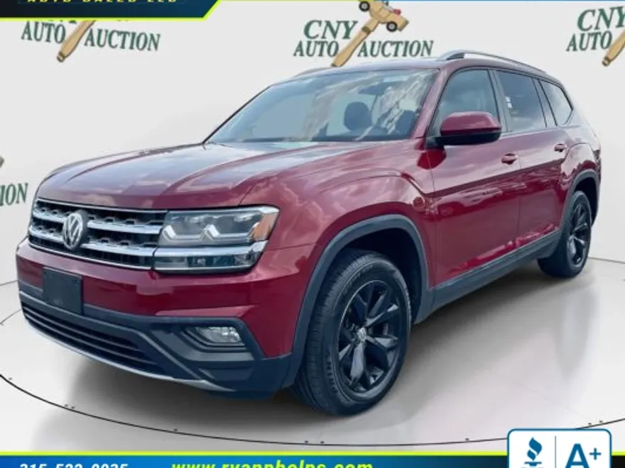 2018 Volkswagen Atlas V6 SE Technology photo 1