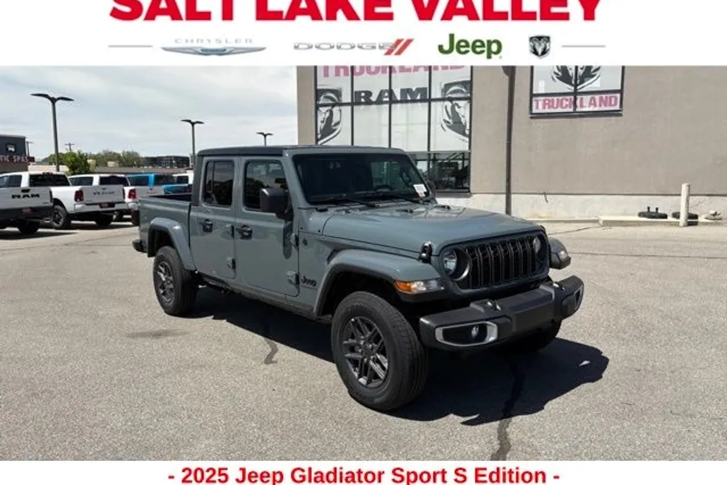 2025 Jeep Gladiator Sport S photo 1