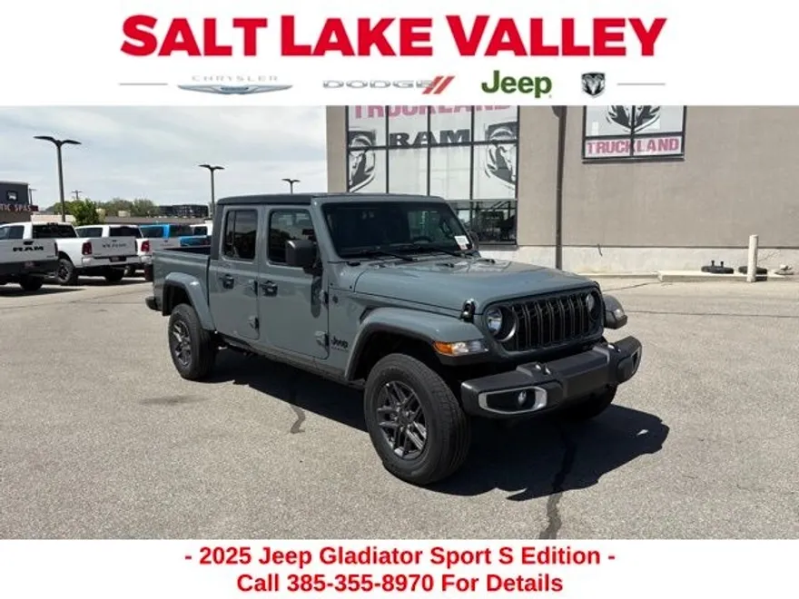 2025 Jeep Gladiator Sport S photo 1