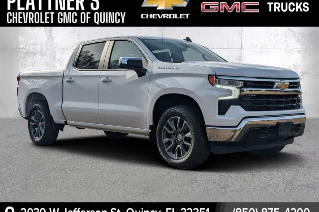 2025 Chevrolet Silverado 1500 LT photo 1