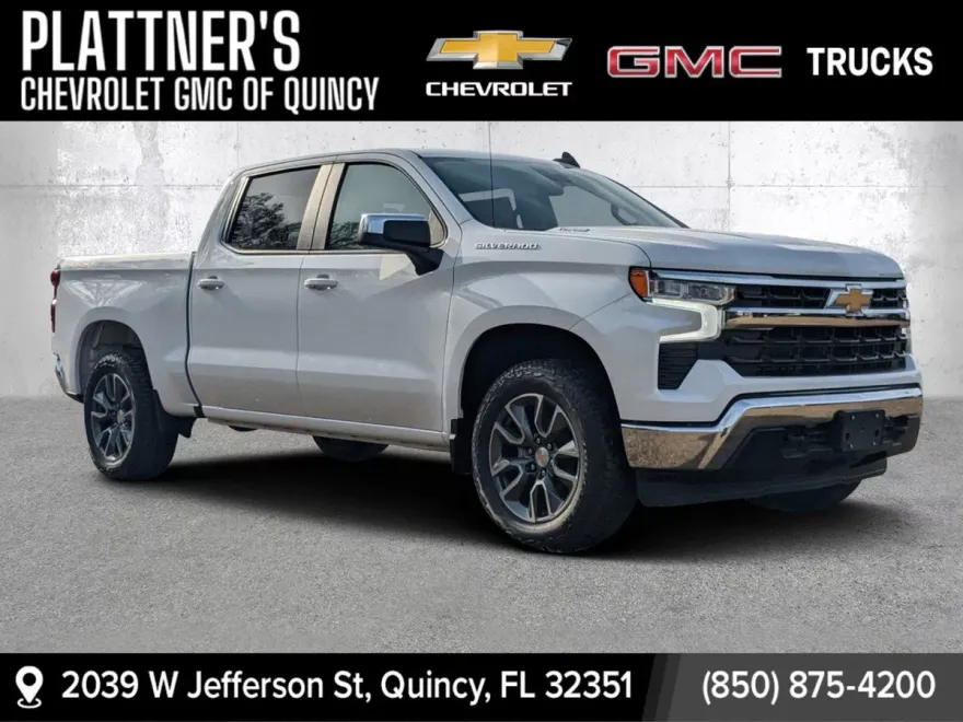 2025 Chevrolet Silverado 1500 LT photo 1