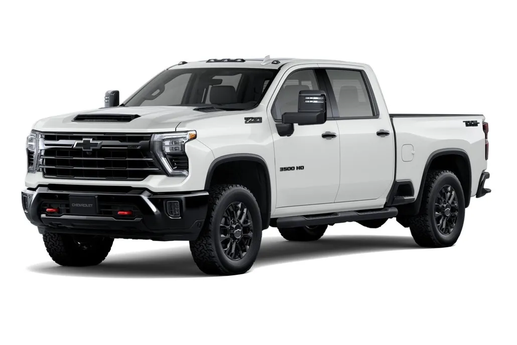 2026 Chevrolet Silverado 3500HD LTZ photo 1