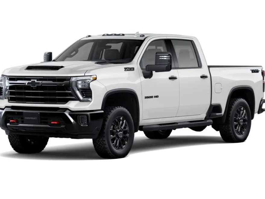 2026 Chevrolet Silverado 3500HD LTZ photo 1