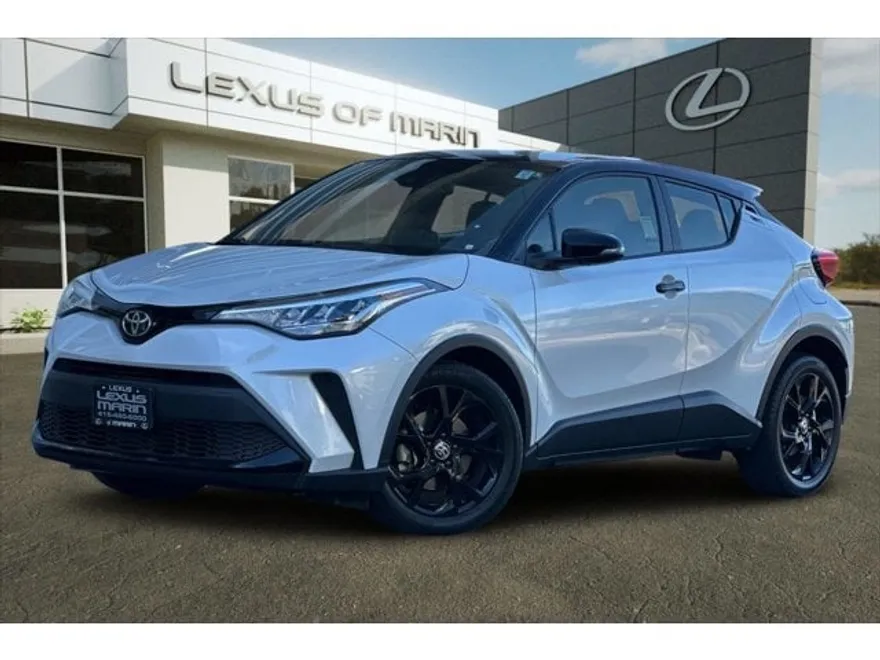 2022 Toyota C-HR Nightshade Edition photo 1