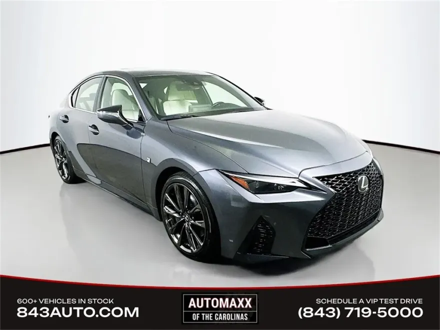 2022 Lexus IS 350 F SPORT photo 1
