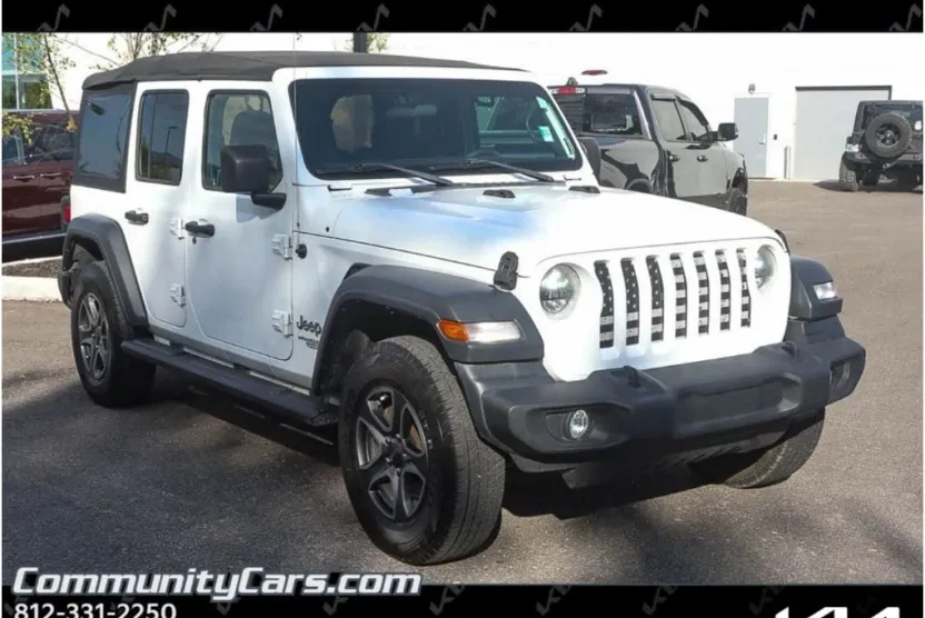 2018 Jeep Wrangler Sport S photo 1