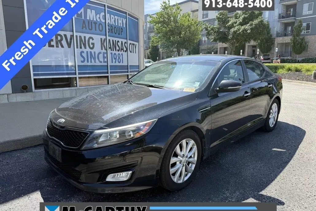 2015 Kia Optima EX photo 1