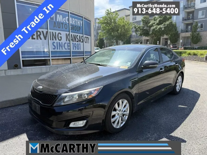 2015 Kia Optima EX photo 1