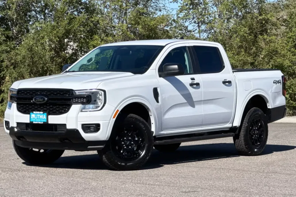 2025 Ford Ranger XLT photo 1