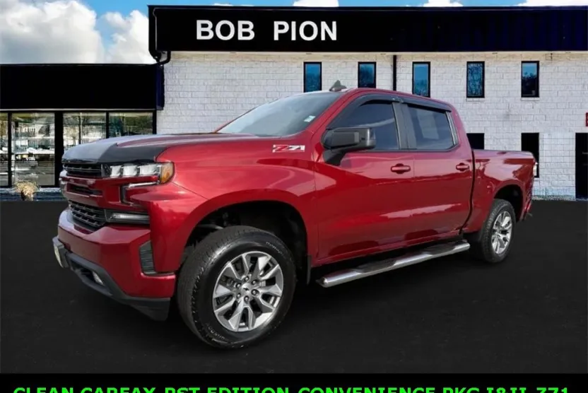 2021 Chevrolet Silverado 1500 RST photo 1