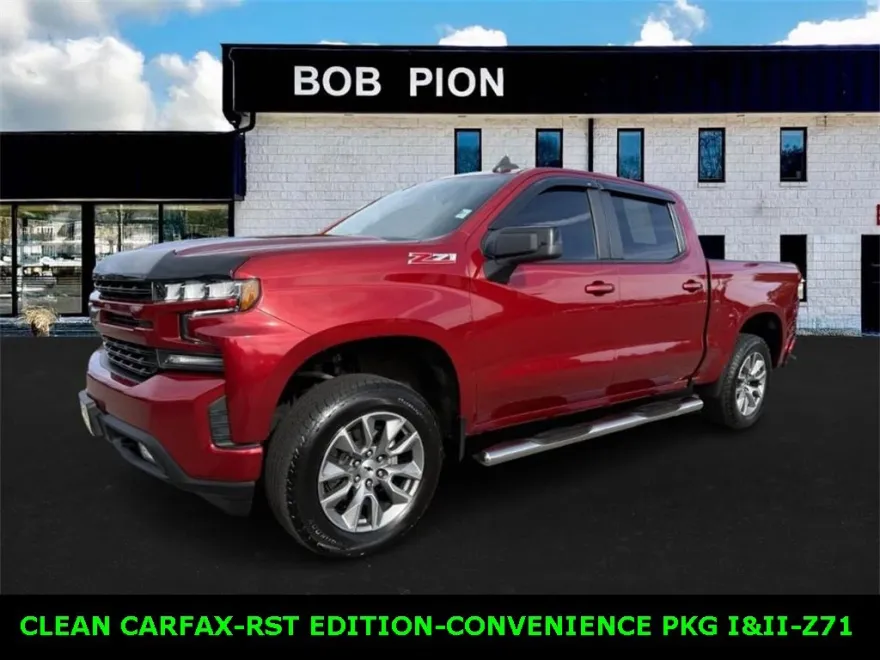 2021 Chevrolet Silverado 1500 RST photo 1
