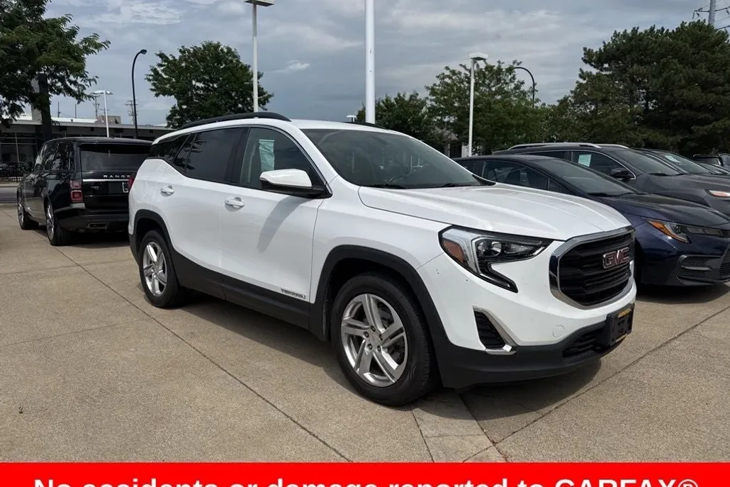 2018 Gmc Terrain SLE photo 1