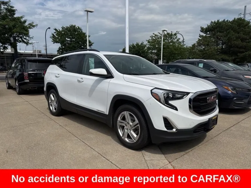 2018 Gmc Terrain SLE photo 1