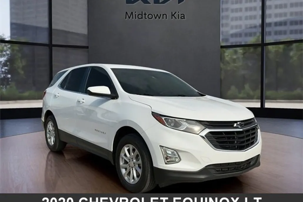 2020 Chevrolet Equinox LT photo 1