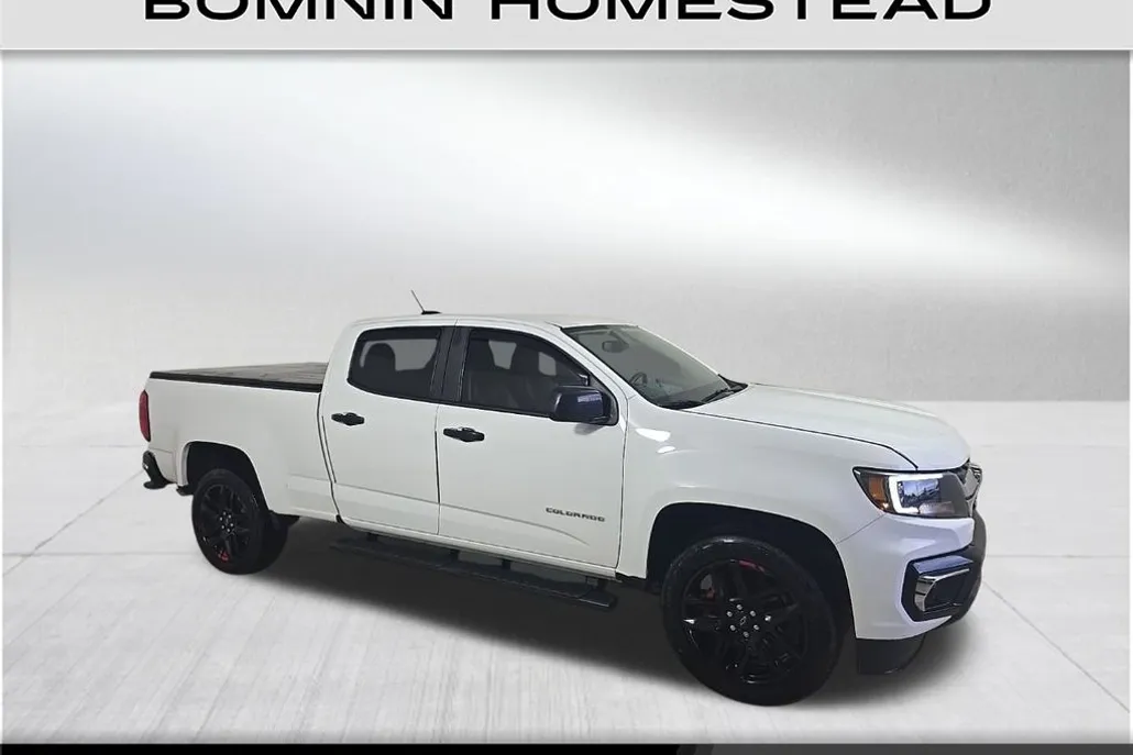 2021 Chevrolet Colorado Work Truck photo 1