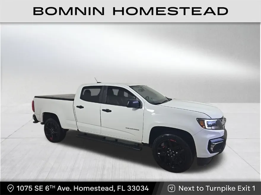 2021 Chevrolet Colorado Work Truck photo 1
