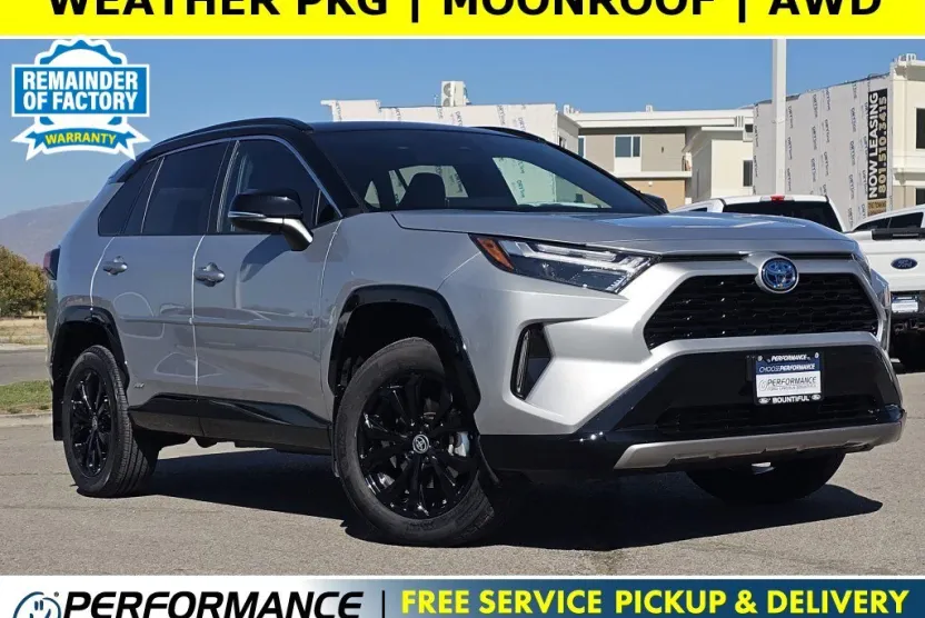2024 Toyota RAV4 Hybrid XSE photo 1
