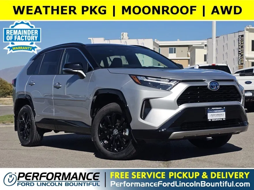 2024 Toyota RAV4 Hybrid XSE photo 1