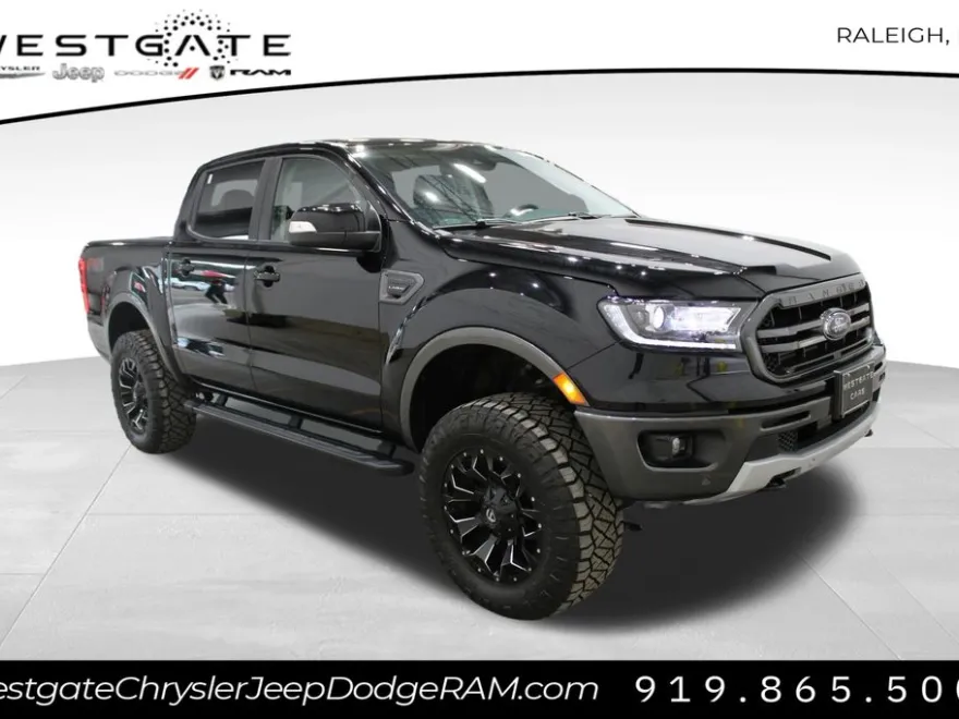 2021 Ford Ranger Lariat photo 1