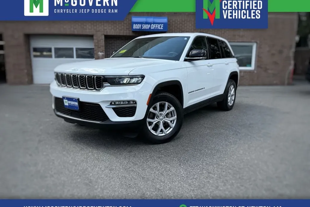 2022 Jeep Grand Cherokee Limited photo 1