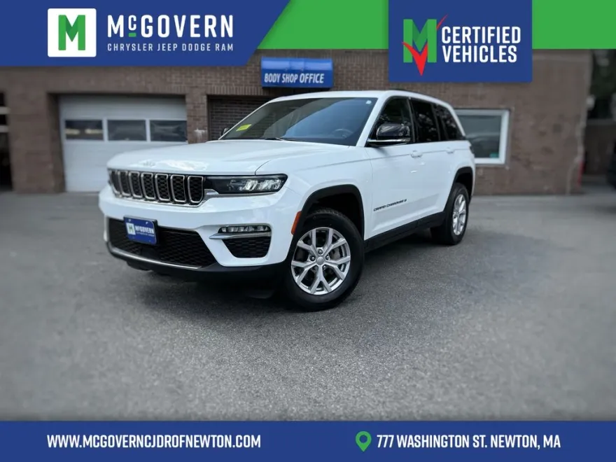 2022 Jeep Grand Cherokee Limited photo 1