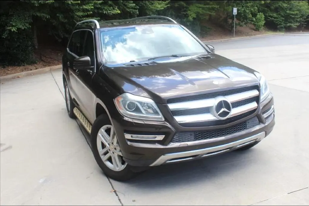 2013 Mercedes Benz GL 450 photo 1