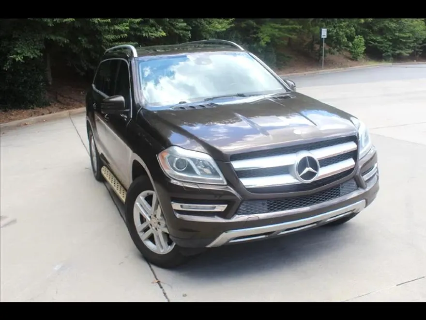 2013 Mercedes Benz GL 450 photo 1