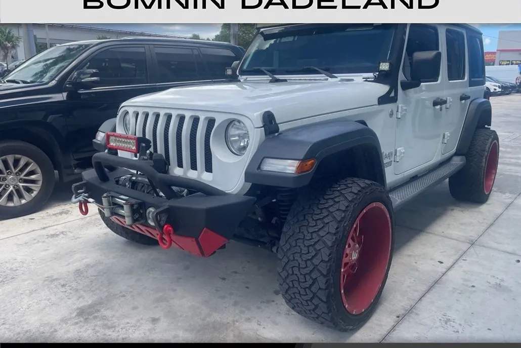 2019 Jeep Wrangler Unlimited Sport photo 1
