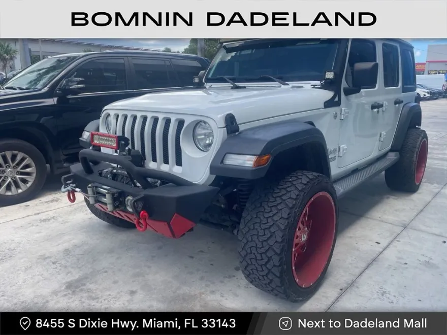 2019 Jeep Wrangler Unlimited Sport photo 1