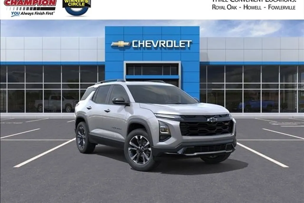 2026 Chevrolet Equinox RS photo 1