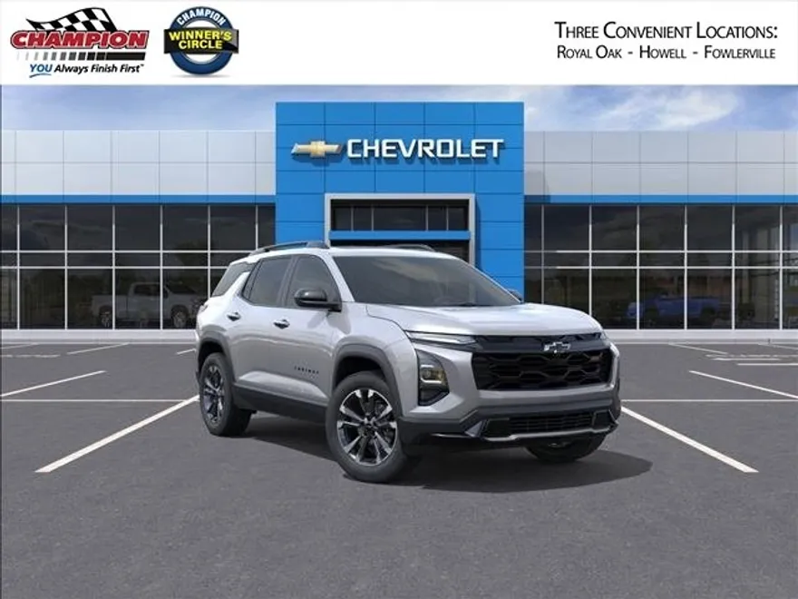 2026 Chevrolet Equinox RS photo 1