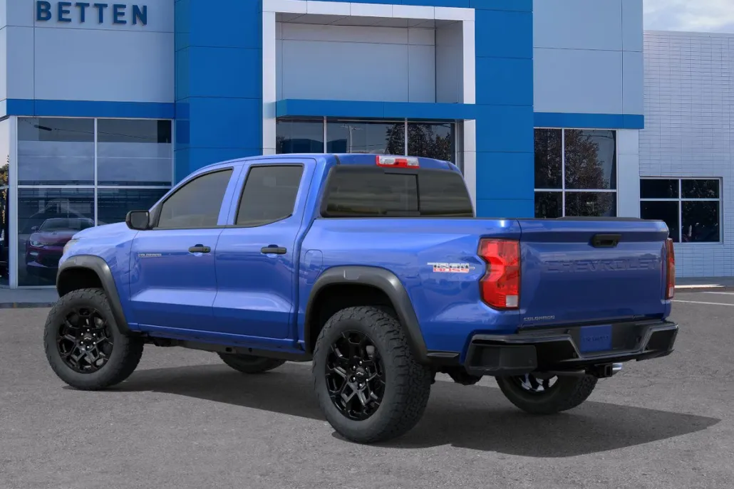 2026 Chevrolet Colorado Trail Boss photo 1