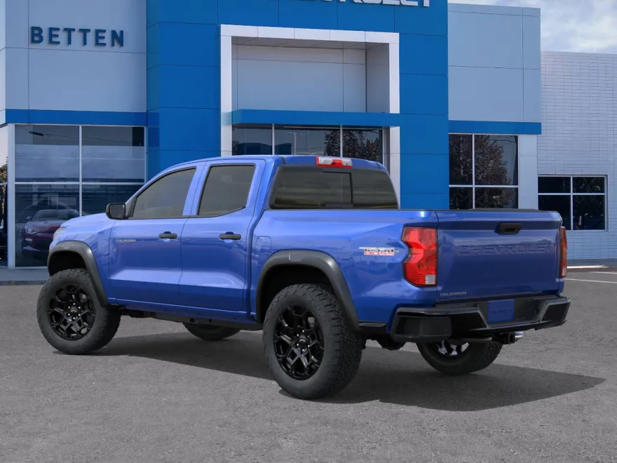 2026 Chevrolet Colorado Trail Boss photo 1