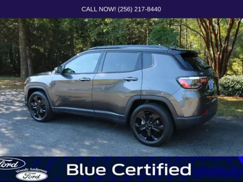 2021 Jeep Compass Altitude photo 4