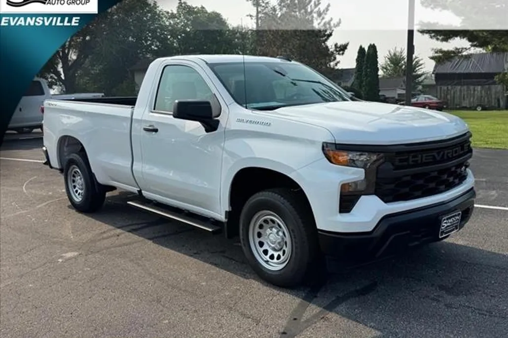 2025 Chevrolet Silverado 1500 photo 1