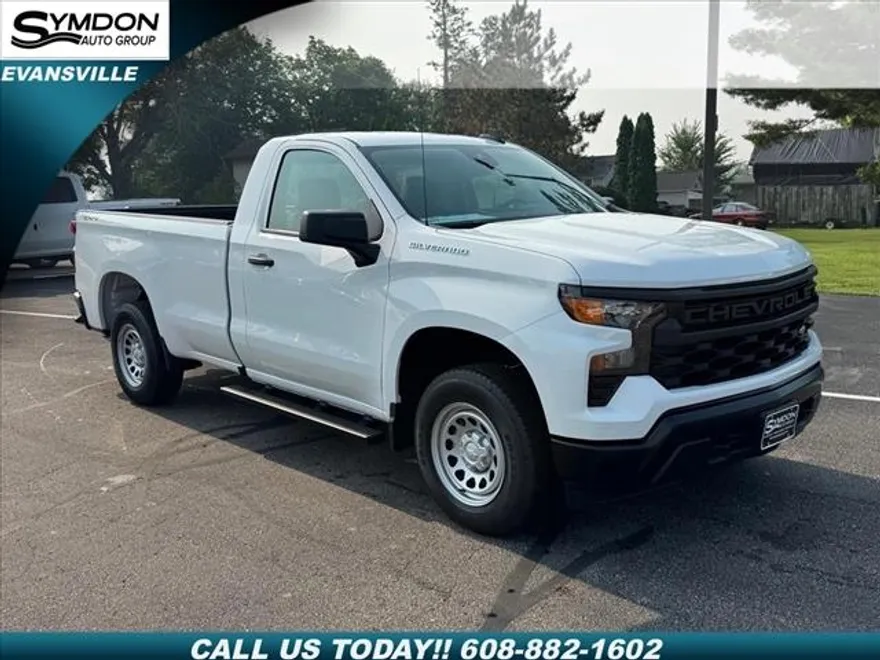 2025 Chevrolet Silverado 1500 photo 1