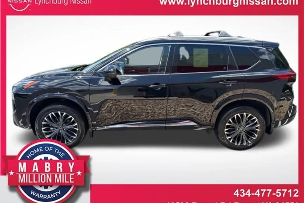 2024 Nissan Rogue Platinum photo 1