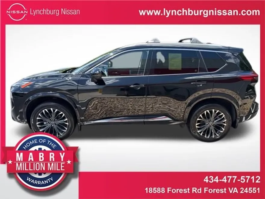 2024 Nissan Rogue Platinum photo 1