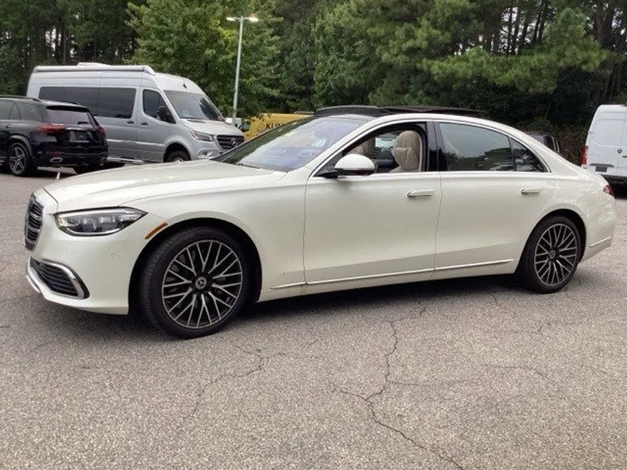 2022 Mercedes Benz S 580 4MATIC photo 1