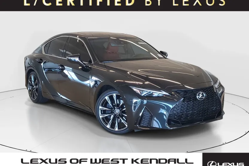 2024 Lexus IS 300 F SPORT photo 1