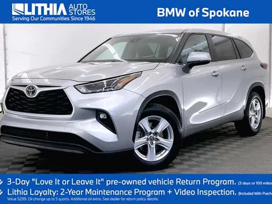 2024 Toyota Highlander LE photo 1